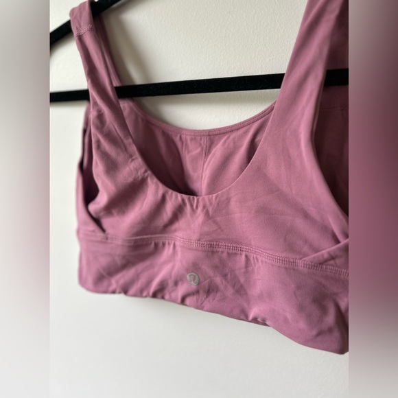 Lululemon Align Bra Light Support C/D Cup Velvet Dust - Picture 11 of 12